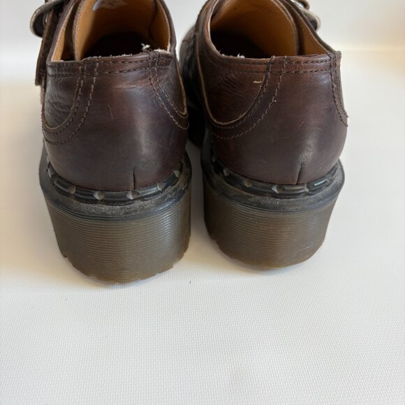Vintage Dr. Martens Super Chunky Monk Strap Platforms - Picture 5 of 7